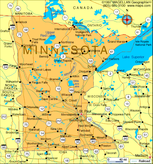 minnesota politik haritasi