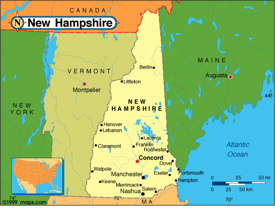 new hampshire politik haritasi