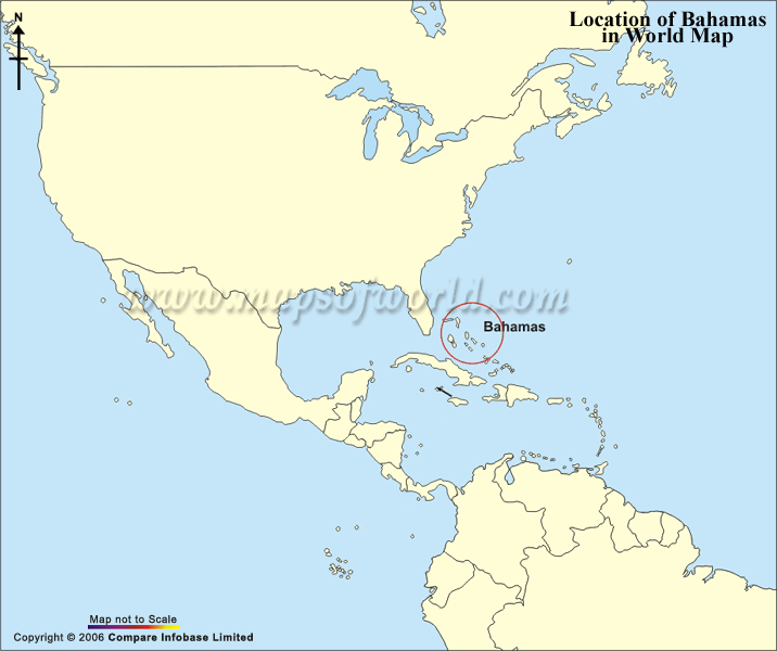 bahamalar yer haritasi