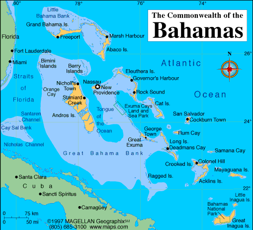 haritasi bahamalar