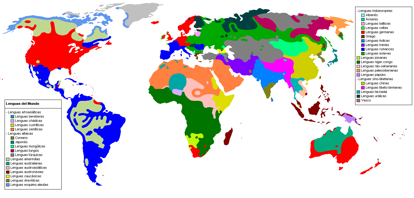 Dünya Diller Haritası