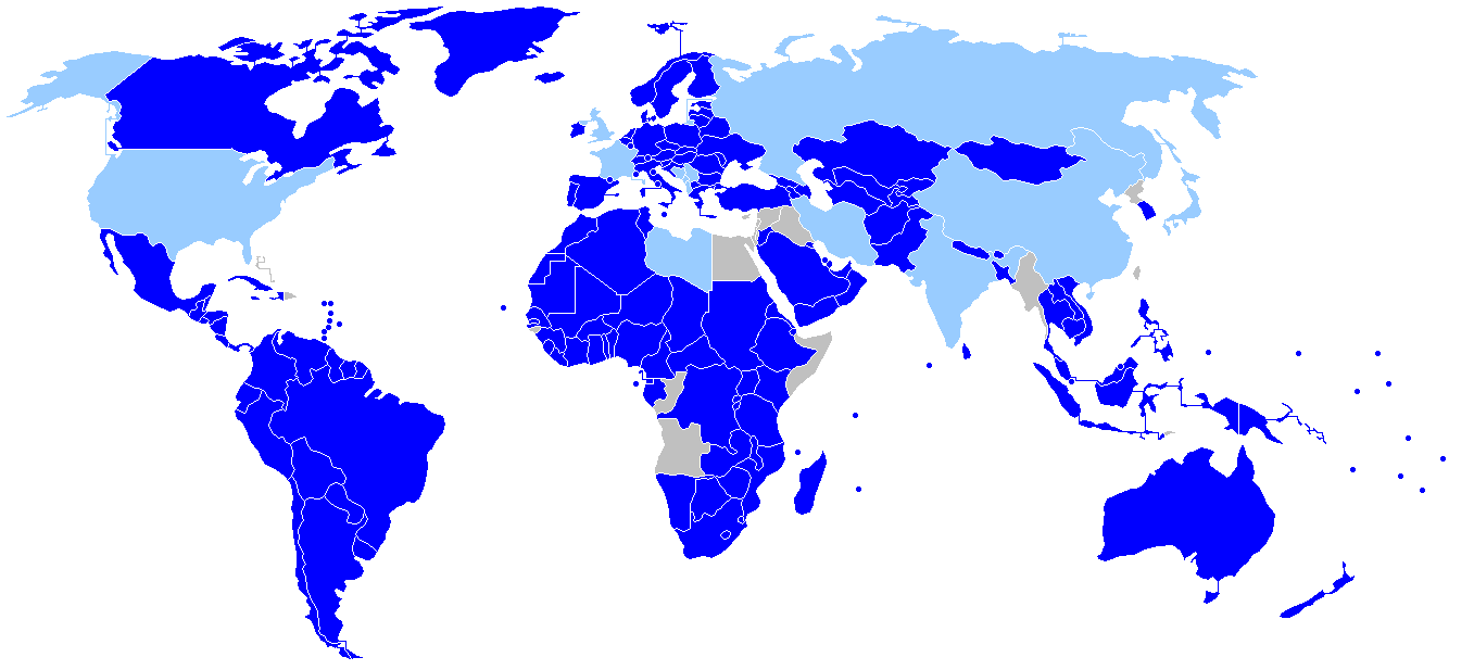 Dünya Kimyasal Silahlar Harita