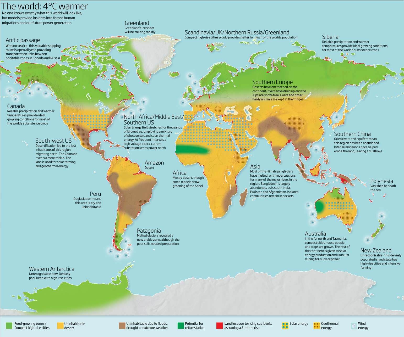 Dünya Tarımsal Alan Haritası