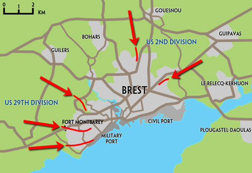 Brest haritasi
