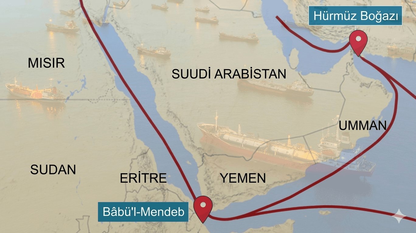 Hürmüz Boğazı alternatif rotalar