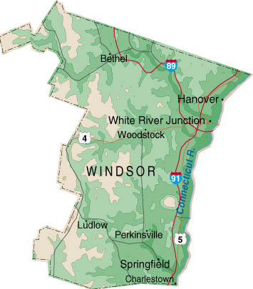 Windsor haritasi