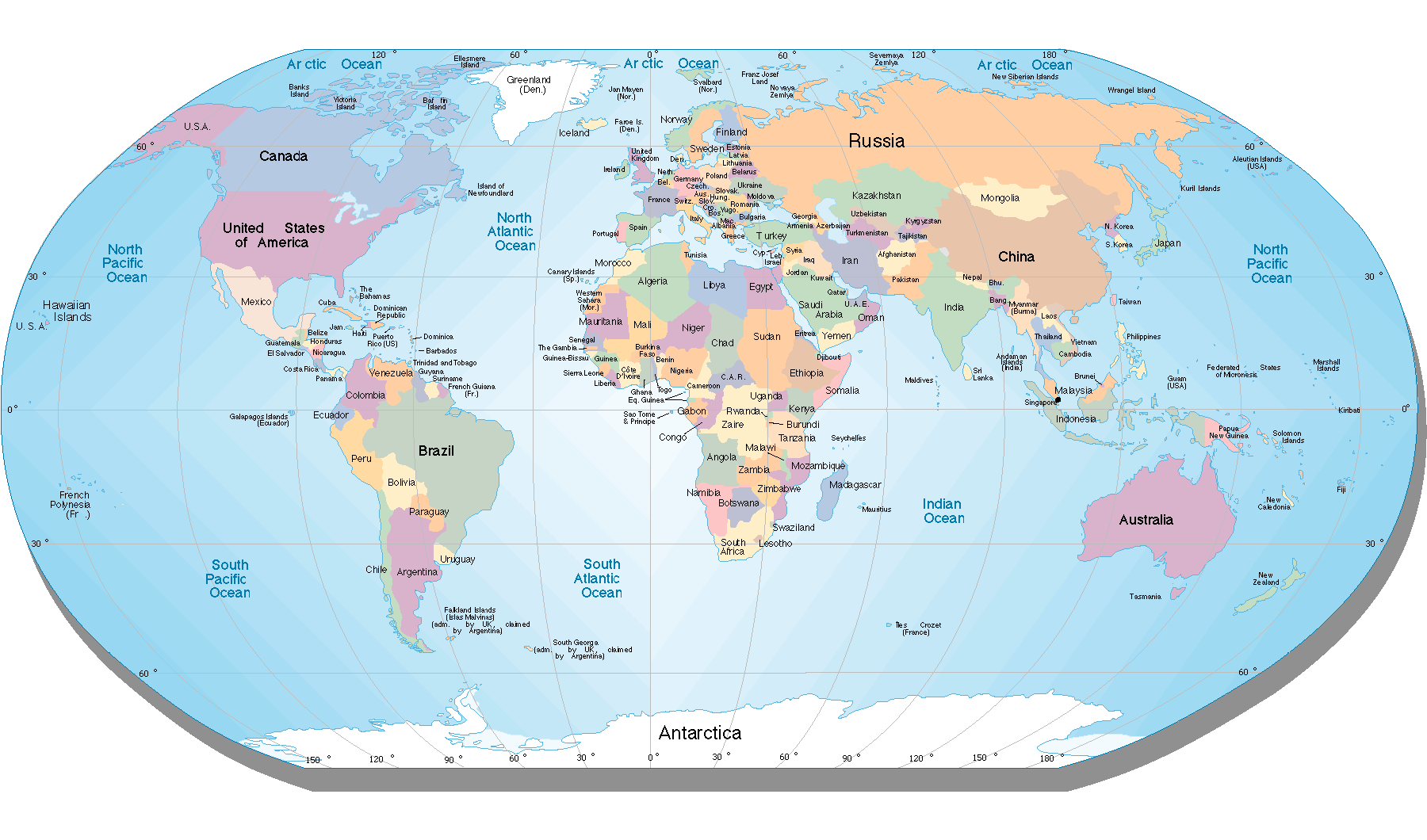 Dünya ve Haritası