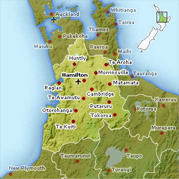 Hamilton bolgesel haritasi