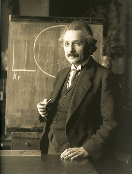 Albert Einstein 1921 Almanya