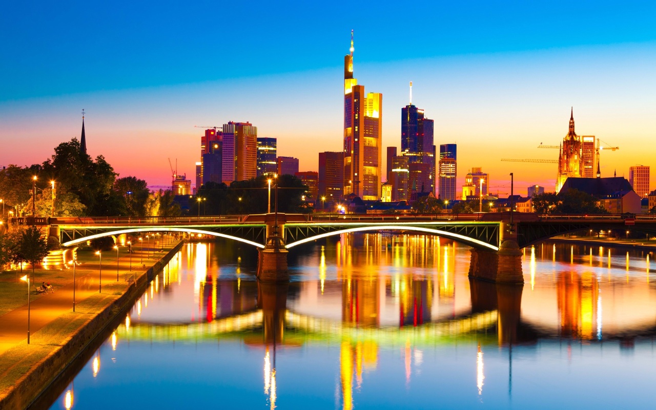Frankfurt Almanya
