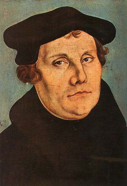 Martin Luther Almanya.