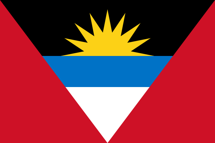 Antigua ve Barbuda Bayrağı
