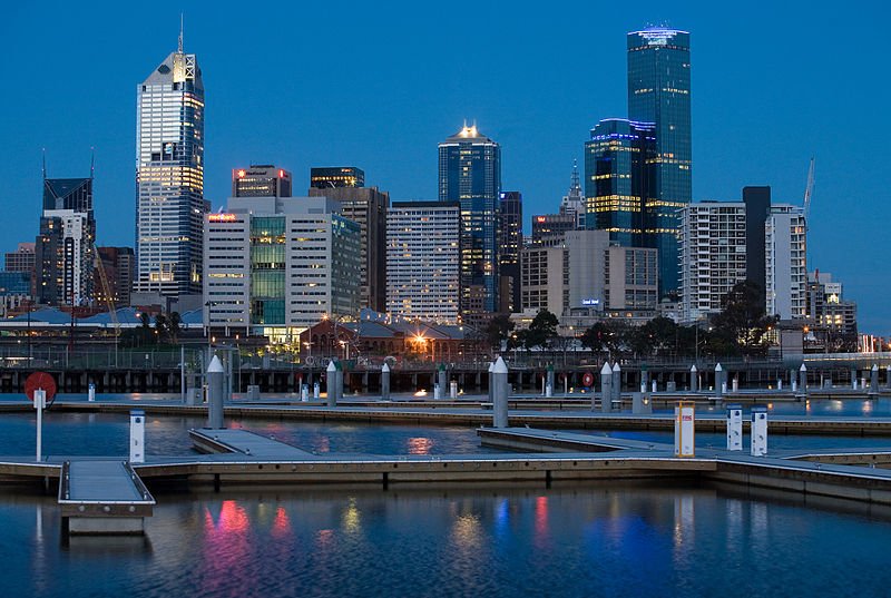 Melbourne Avustralya