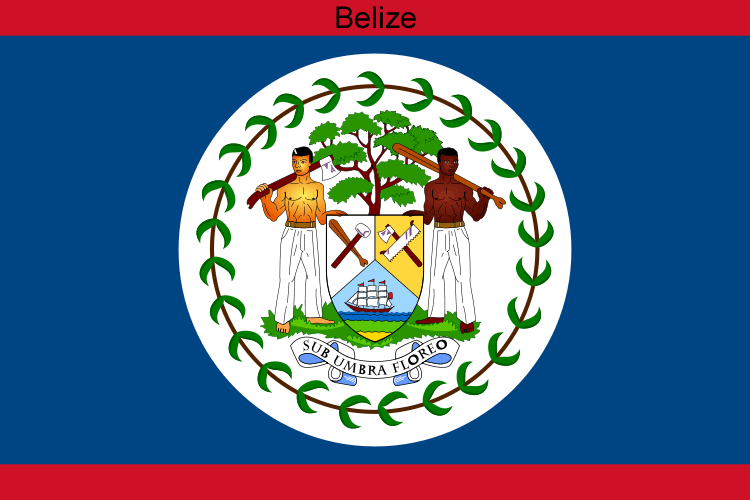 Belize bayragi