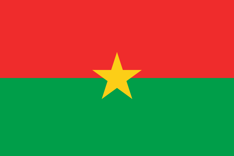 Burkina Faso bayragi
