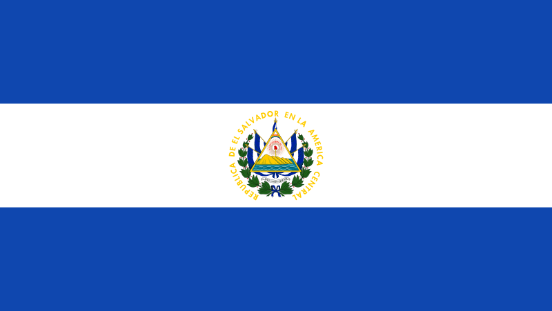 El Salvador bayragi