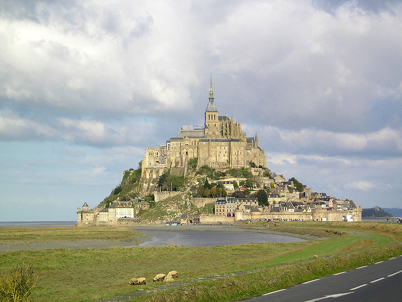 Mont Saint Michel Fransa