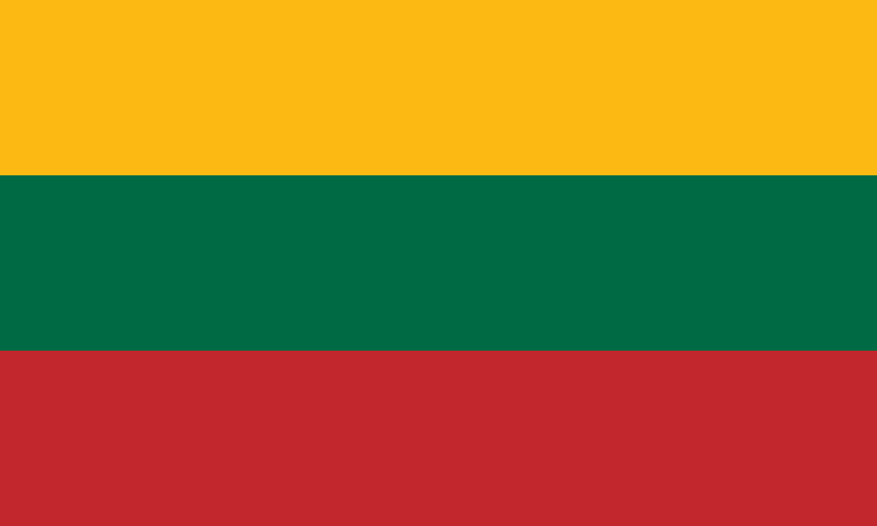 Litvanya Flag