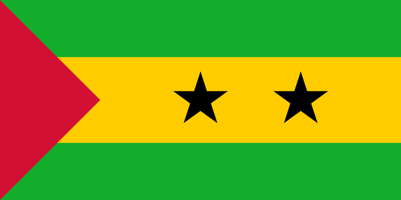Sao Tome ve Principe Flag
