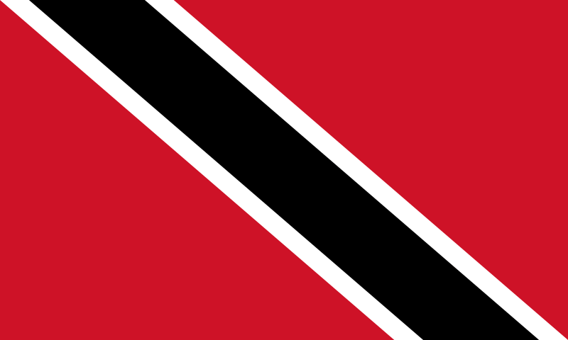 Trinidad ve Tobago Flag