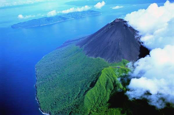 Vanuatu volkan