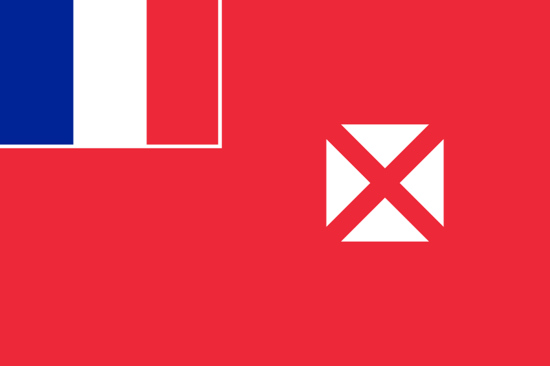 Wallis ve Futuna Flag