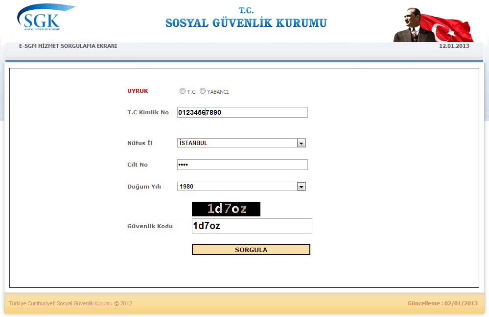 ssk emekli maaşı sorgulama